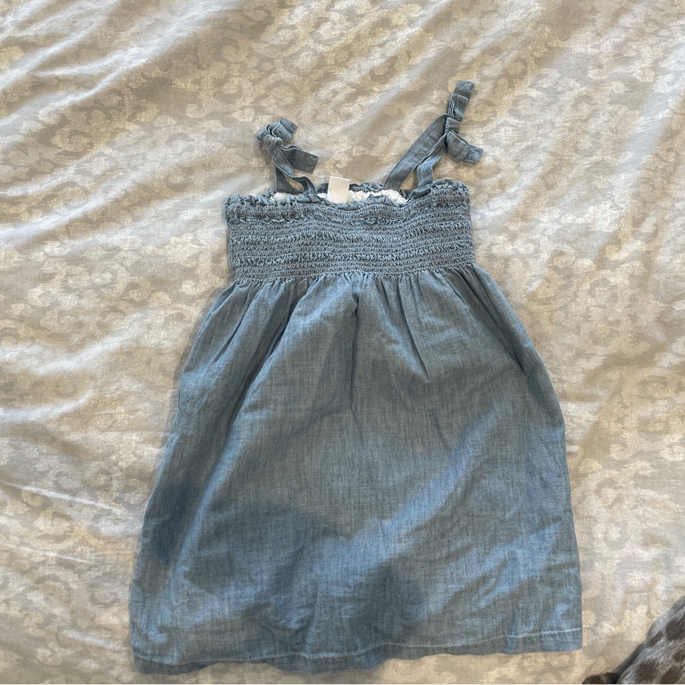 gap denim dress